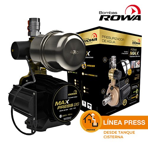 Bomba ROWA Max Press 26