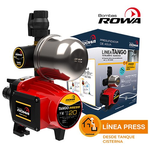 Bomba ROWA Tango Press 20