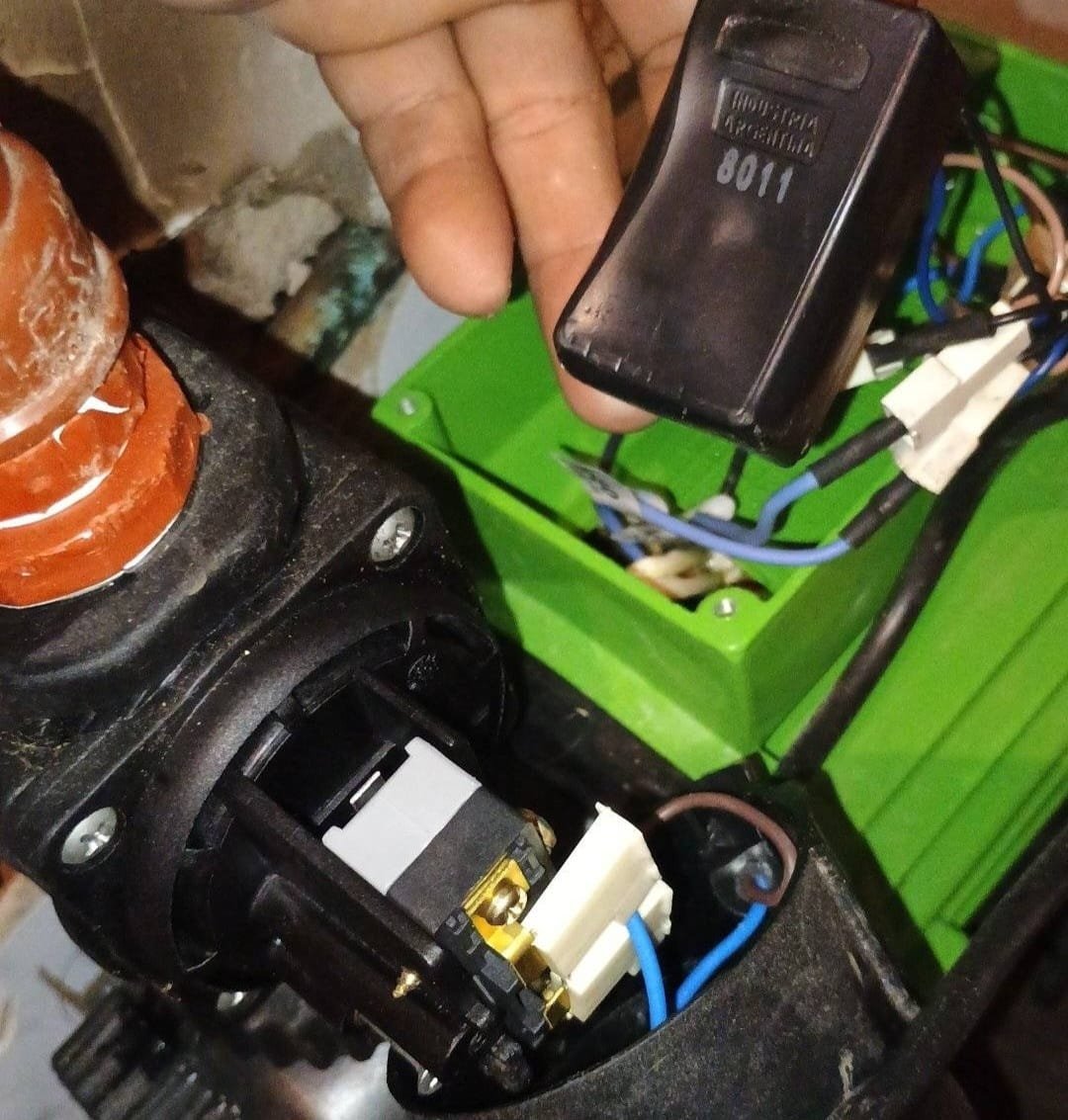 Revisión del control interno de una bomba
